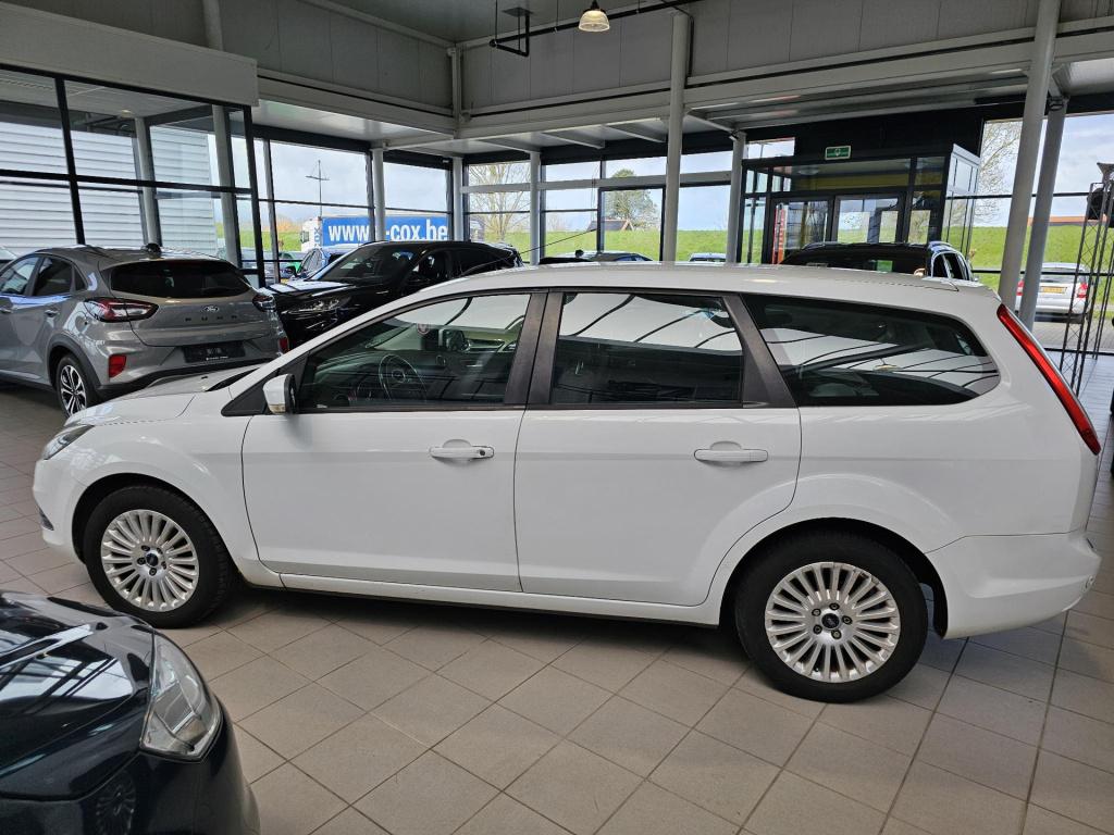 Ford Focus wagon 1.8 titanium flexi fuel