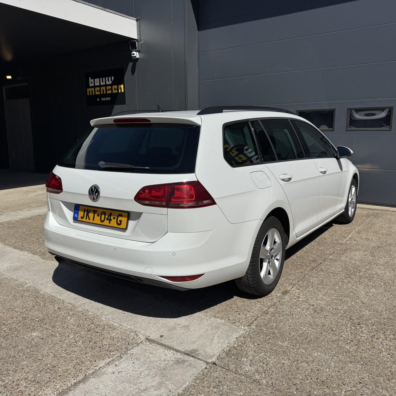 Volkswagen Golf 1.2 TSI 77KW/105PK Var. Aut7 2014 Wit Airco