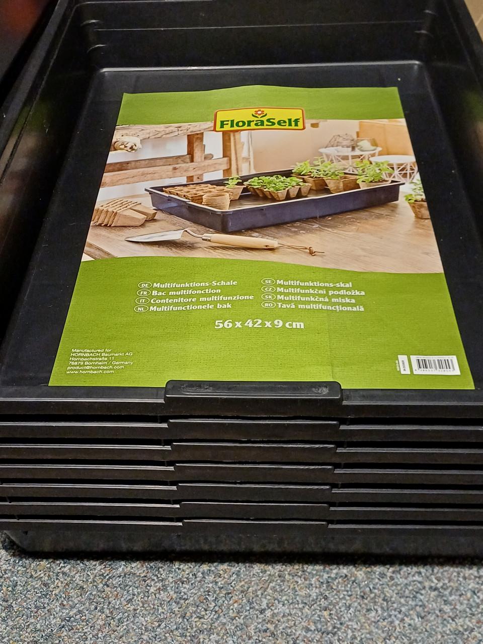 Nieuwe kweekbakken 7 stuks €50,-