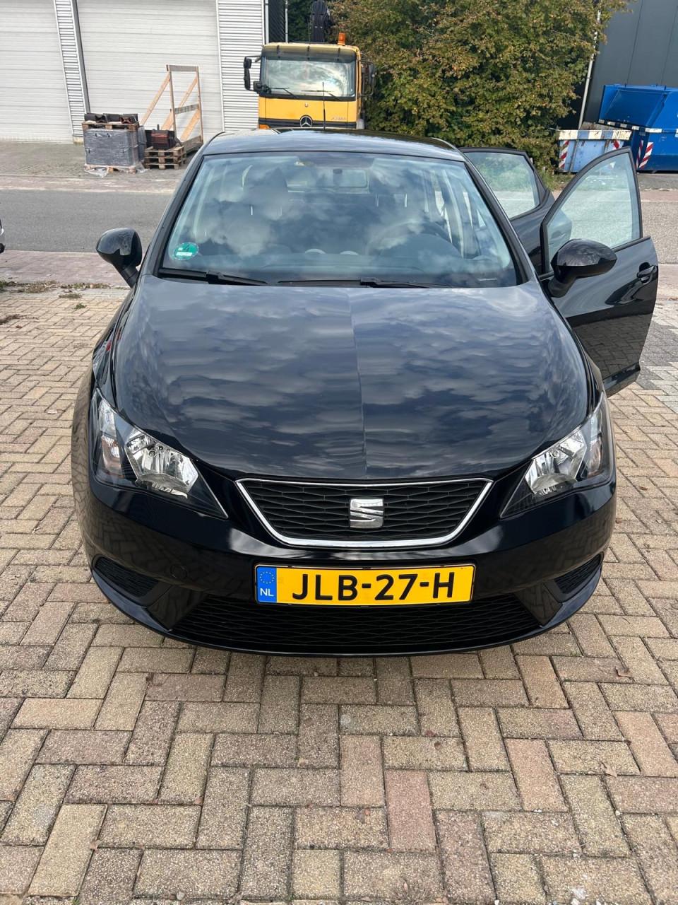 SEAT Ibiza 1.0 MPI 2017 LAGE KMstand 56.016 KM - APK 09-2027