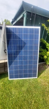 6 zonnepanelen met omvormer