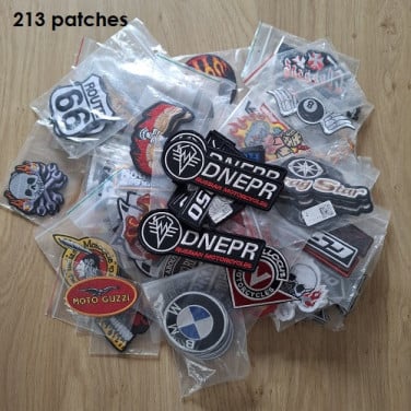213 Biker Patches   NIEUW
