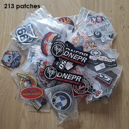 213 Biker Patches   NIEUW