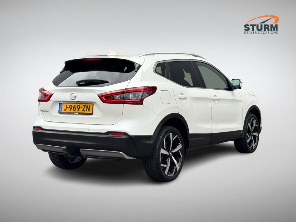 Nissan Qashqai 1.3 dig-t tekna automaat incl. trekhaak!