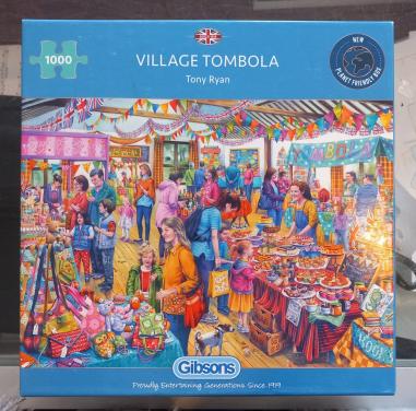 Gibsons puzzel Village Tombola