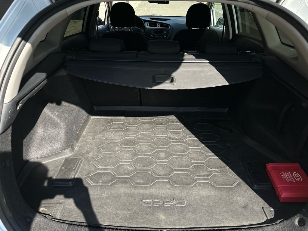 Kia Cee'd sportswagon 1.4 cvvt