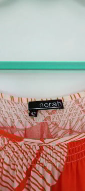Oranje jurk van Norah, mt 42