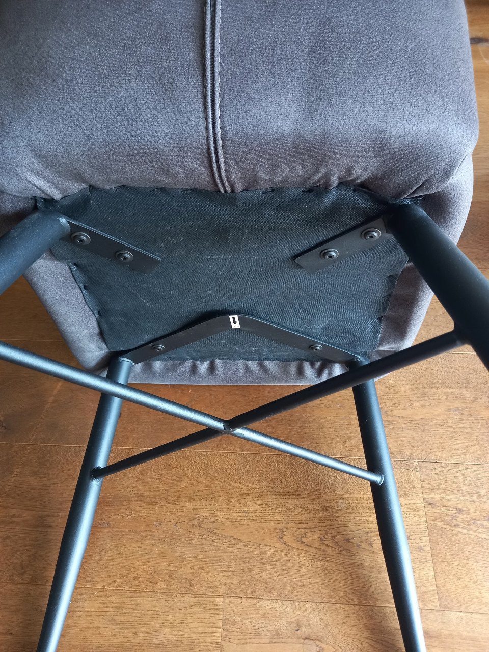 Eetkamerstoelen 4 stuks (zgan)
