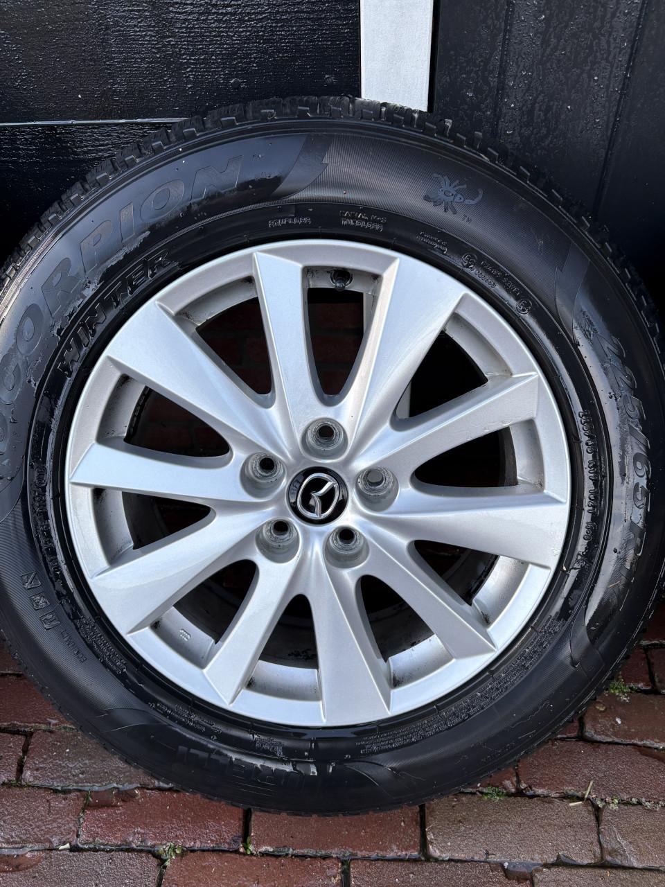 Mooie originele 17” velgen voor mazda cx5