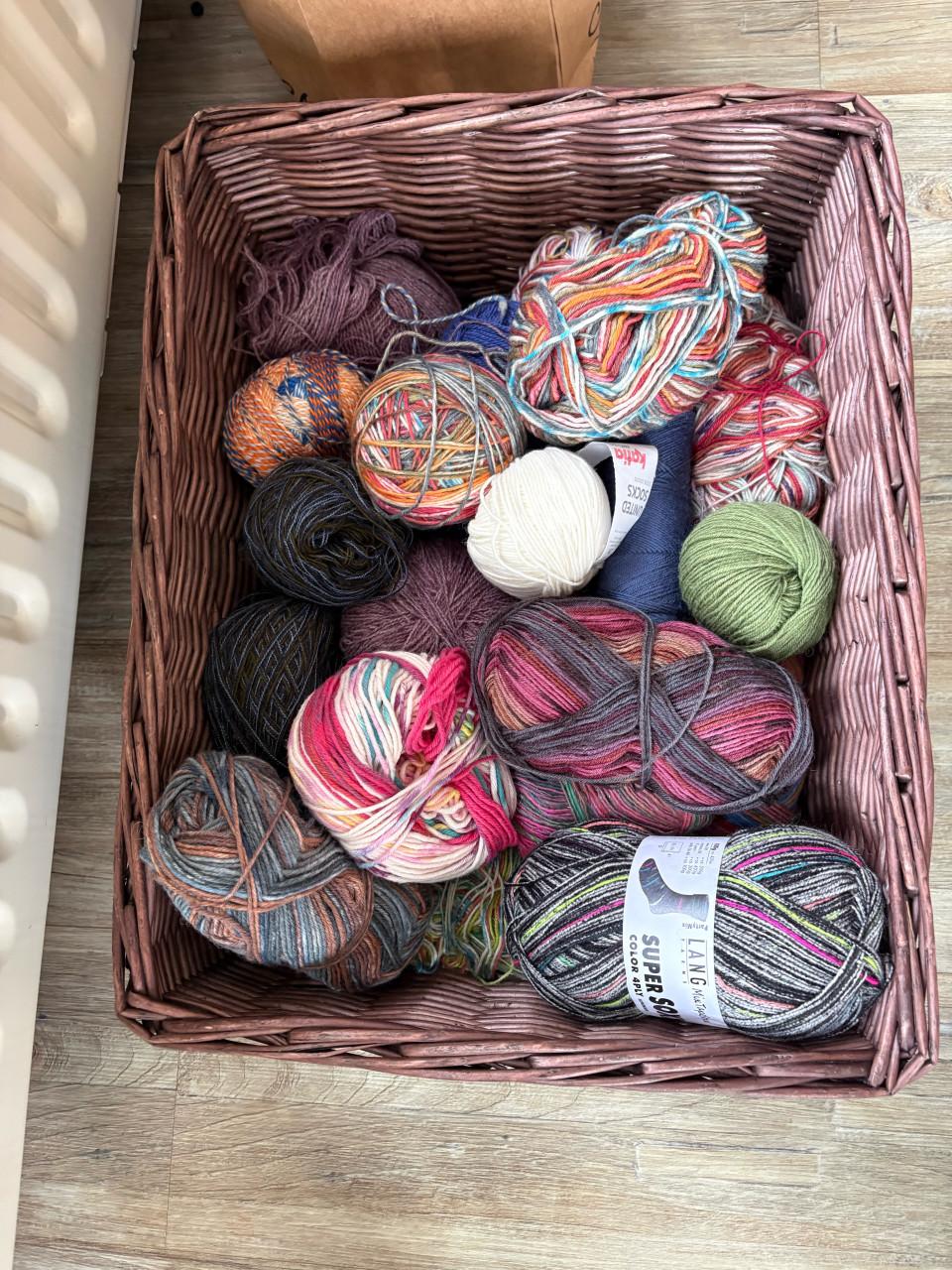 Sokkenwol 75% wol en 25% polyamide