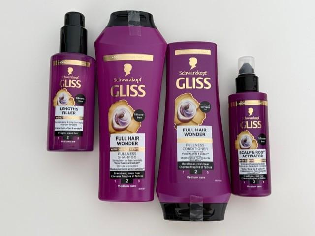 Schwarzkopf | Gliss Full Hair Wonder | Set van 4 producten