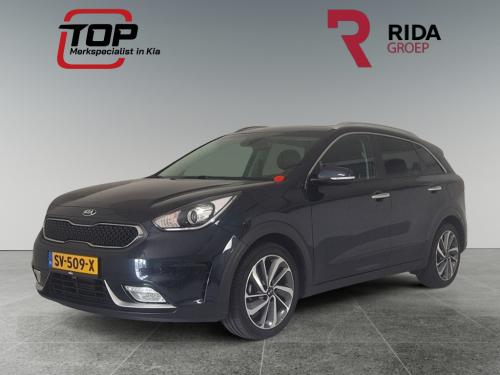 Kia Niro 1.6 gdi hybride design edition | schuif\kanteldak | stoel/stuurwie