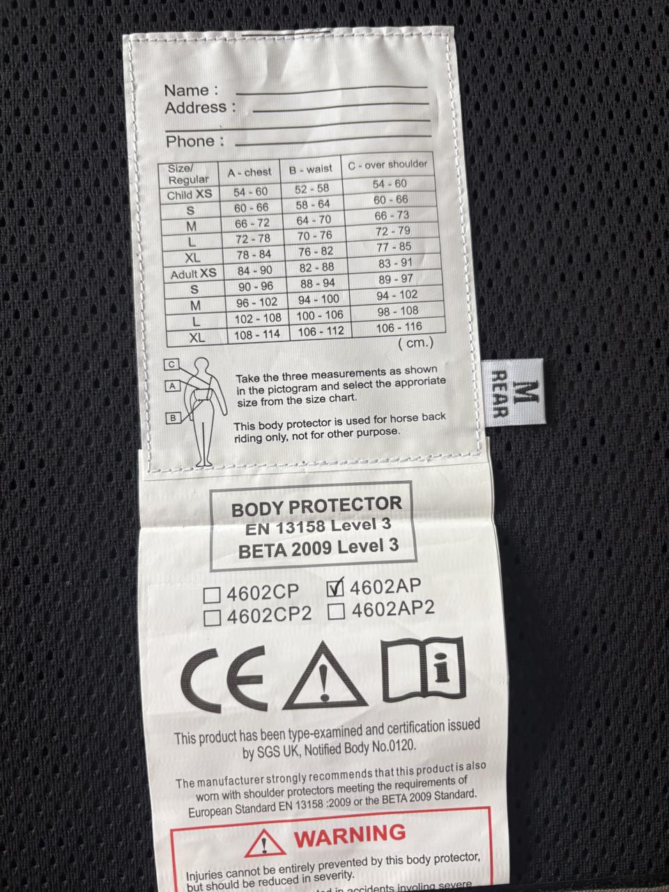 Bodyprotector