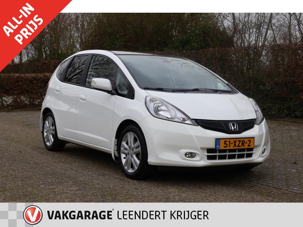 Honda Jazz 1.4 comfort plus|trekhaak|rijklaarprijs|12 maanden garantie