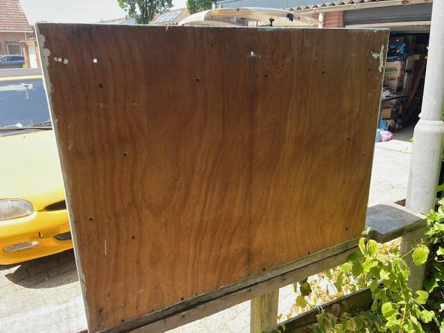 Keukenwandkast Vintage