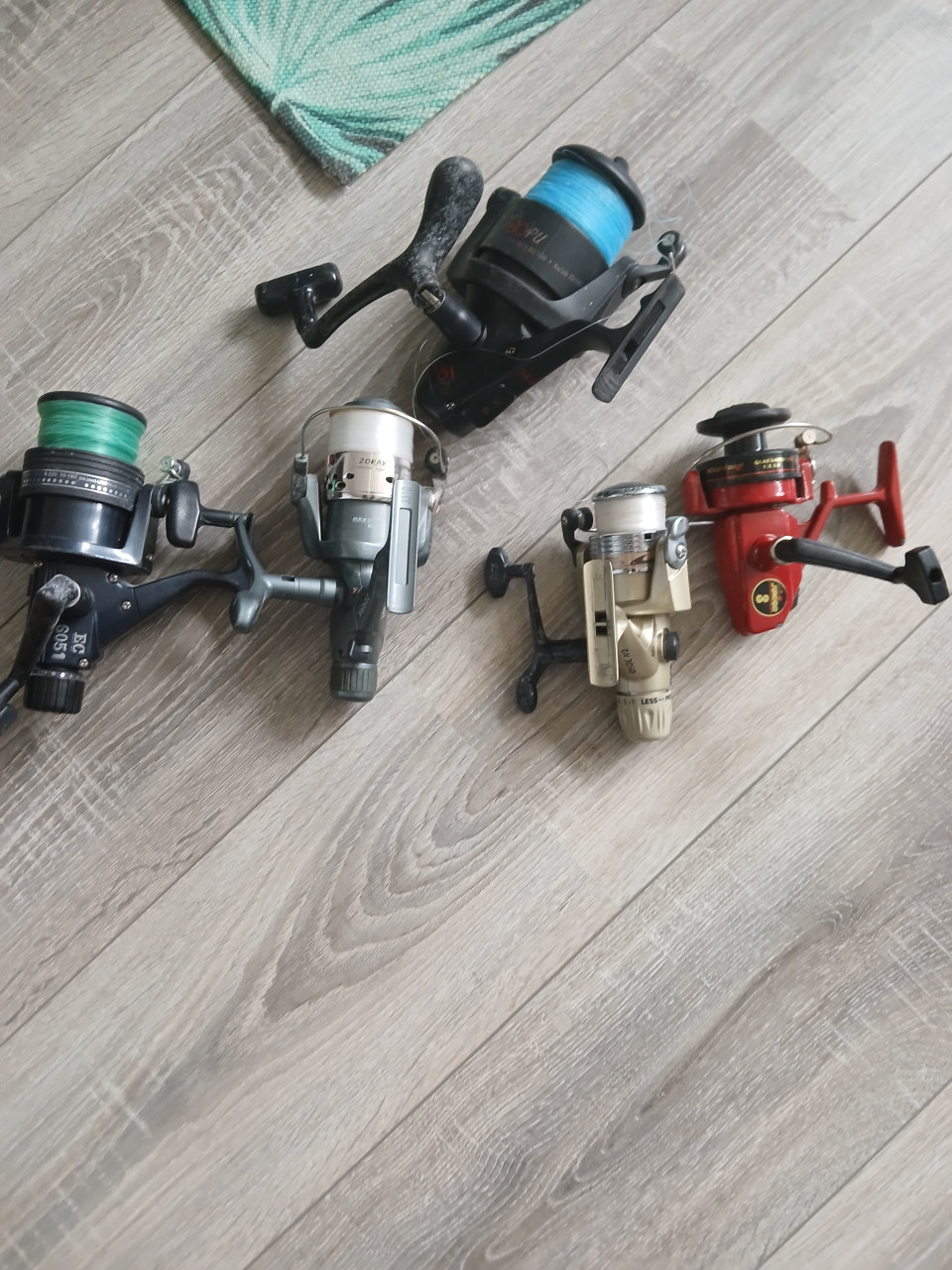 Te koop 5 molentjes