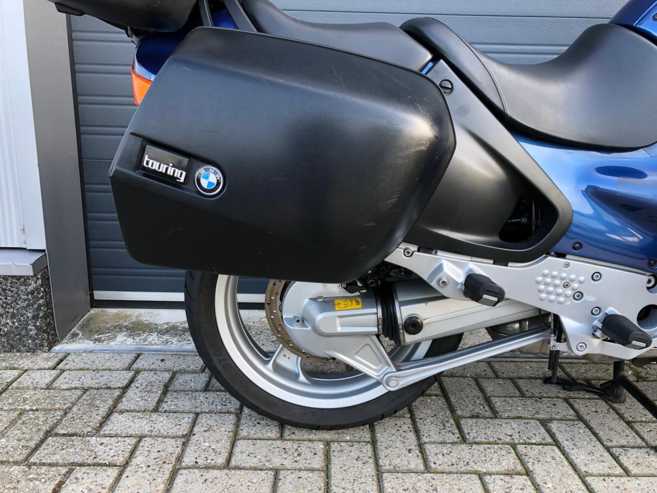 Inruilkoopje: Nette BMW R1100RT met 3-delig kofferset, rijklaar €1500,-