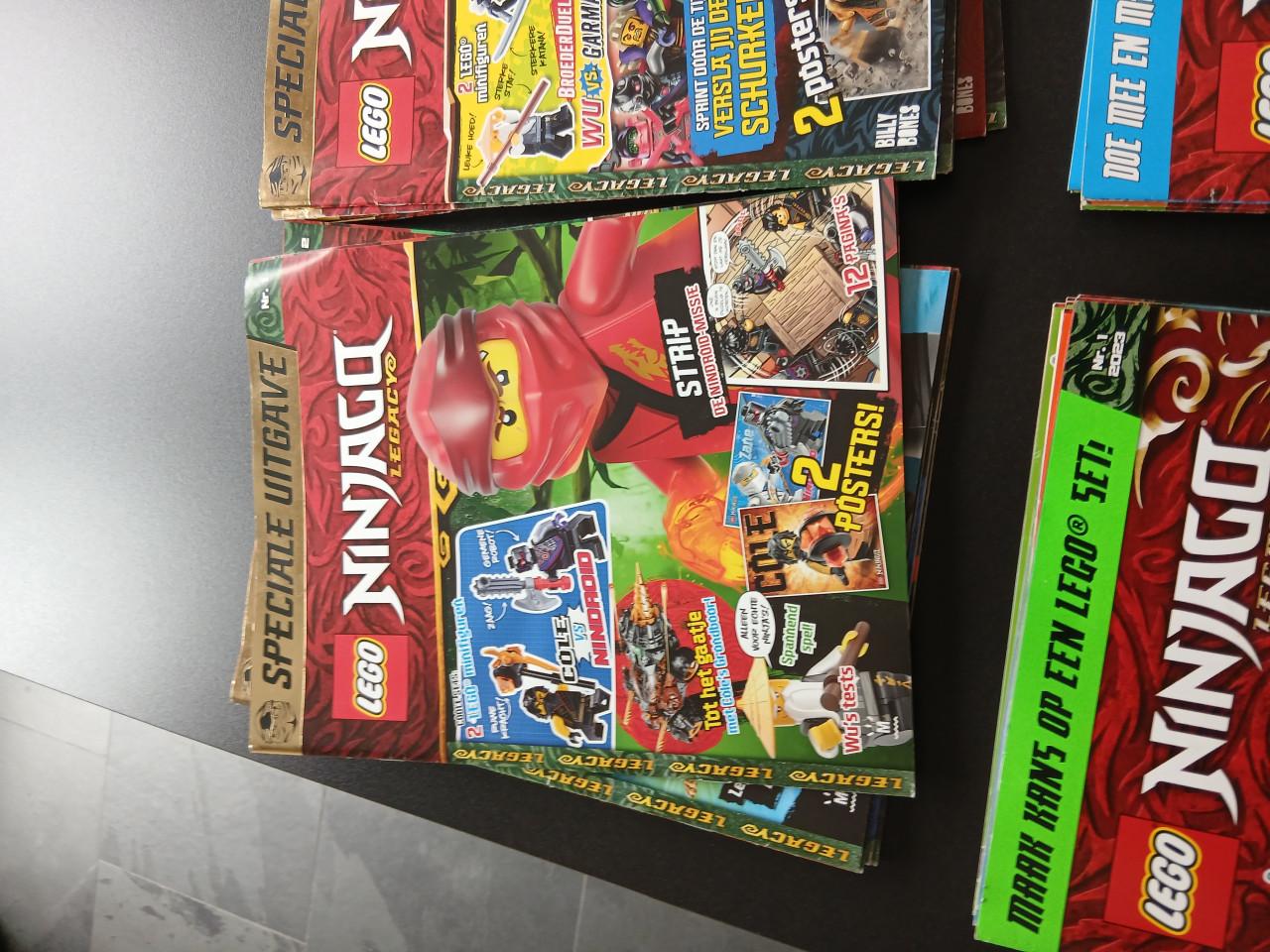 Nr 1 2020 t/m nr 2 2025 lego ninjago legacy magazine