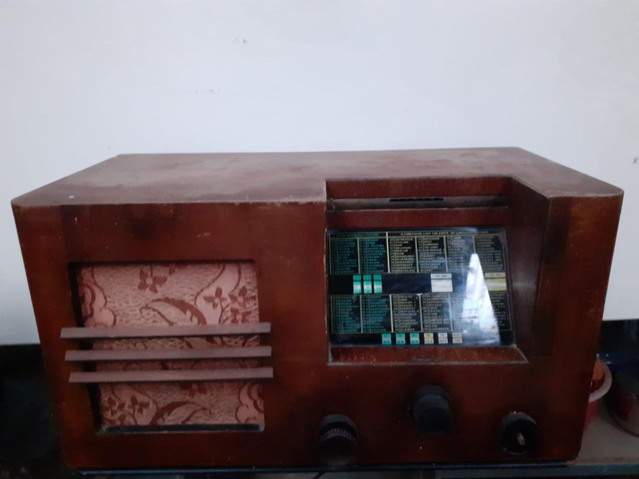 Antieke Waldorp radio