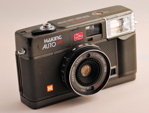 HAKING AUTO ME Zoeker camera