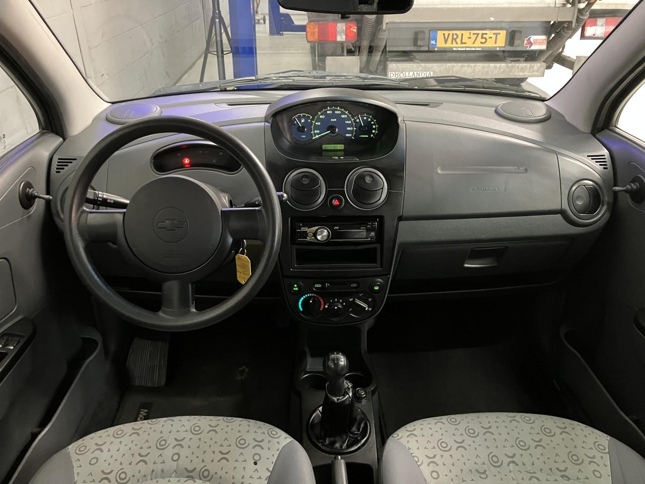 Chevrolet Matiz 116.000 km, met airco!