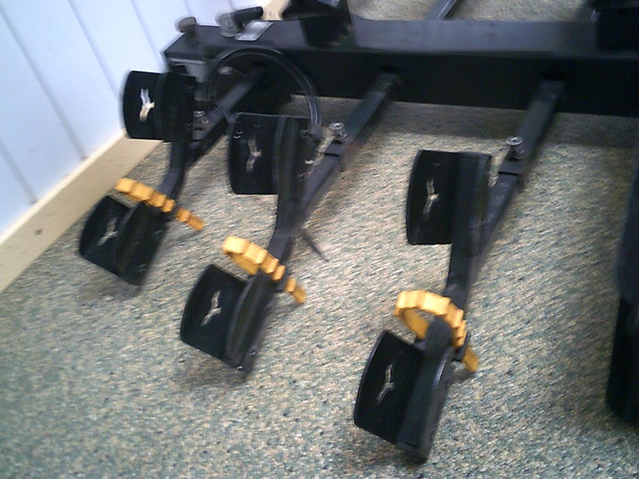 Gebruikte fietsendrager Spinder Hawk voor 3 fietsen