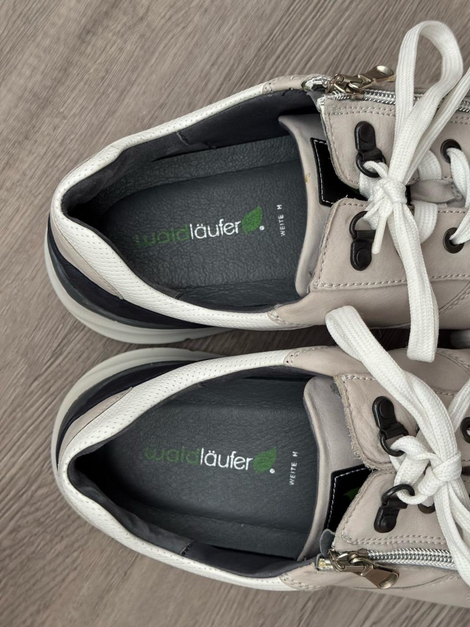 Sportieve herensneakers van Waldläufer in maat 46