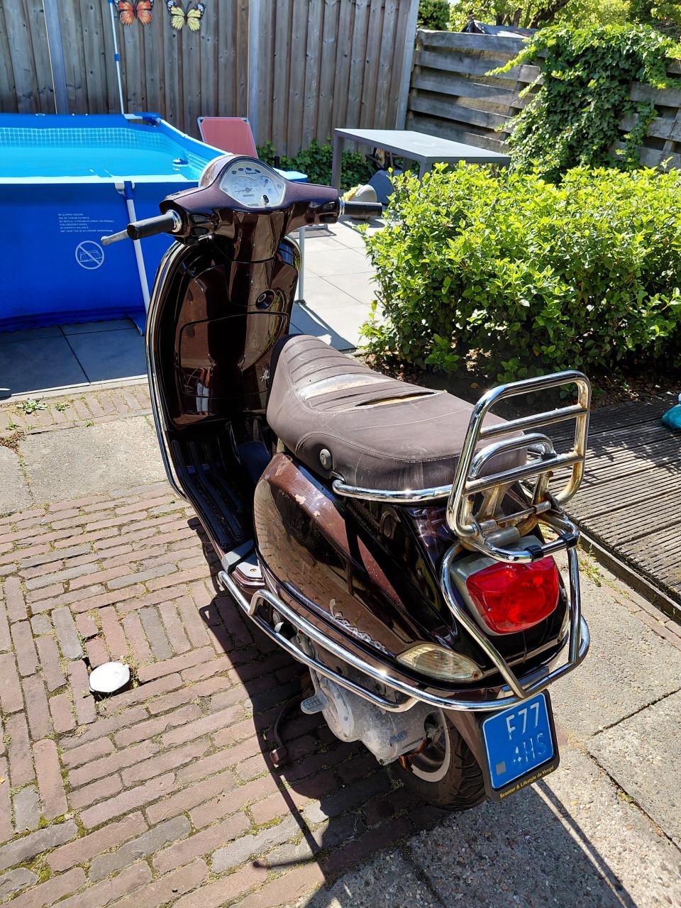 Vespa Lx50 4 takt opknapper