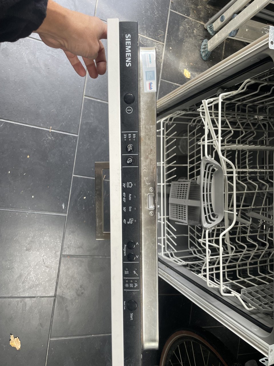Siemens vaatwasser