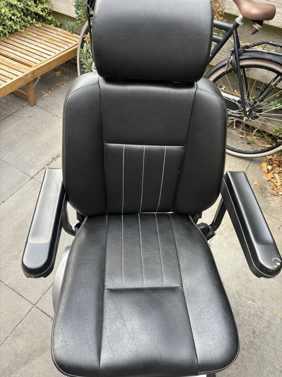 Sterling S700 Scootmobiel Nieuwe Accu”s