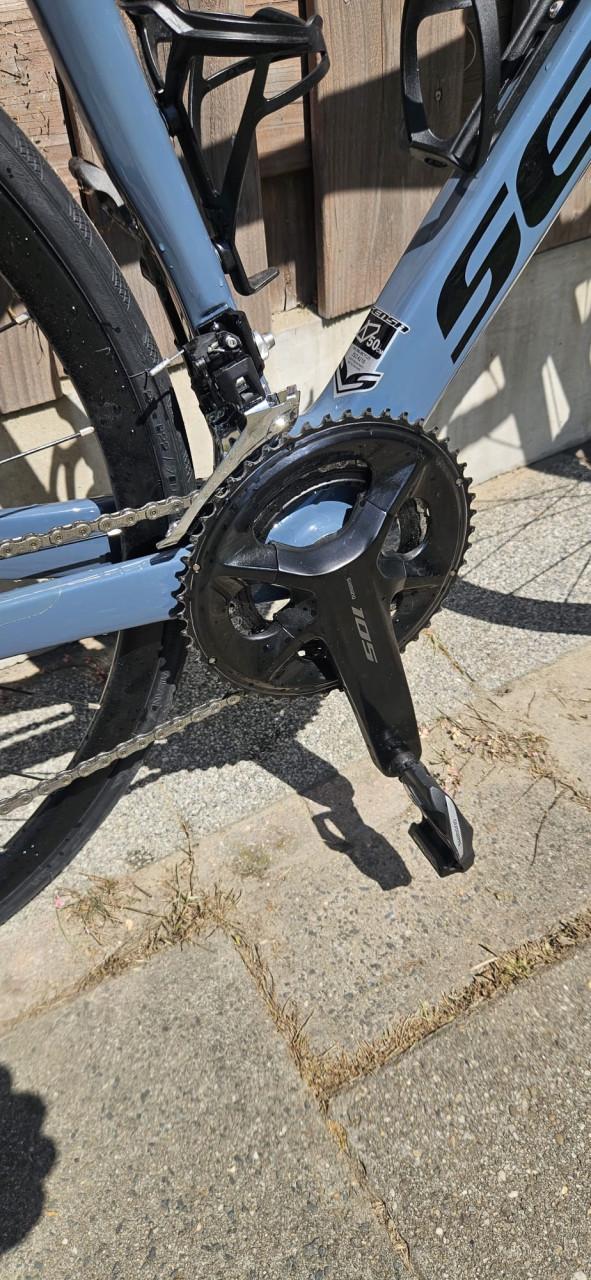 Racefiets Sensa 2025 maat 50 Comp 105 2 x 12