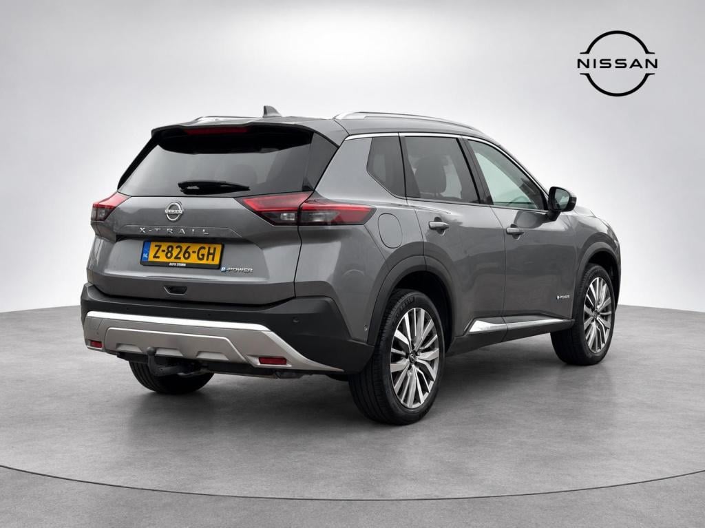 Nissan X-Trail 1.5 e-power tekna plus nl-auto, 1e eigenaar + afneembare tre