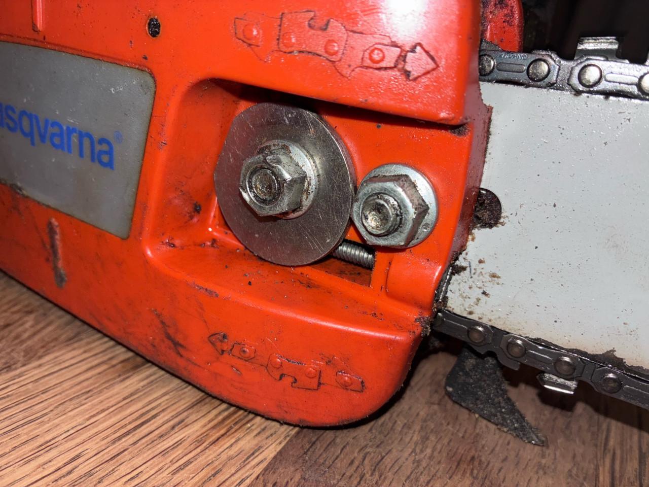 Husqvarna 236 kettingzaag met nieuwe ketting