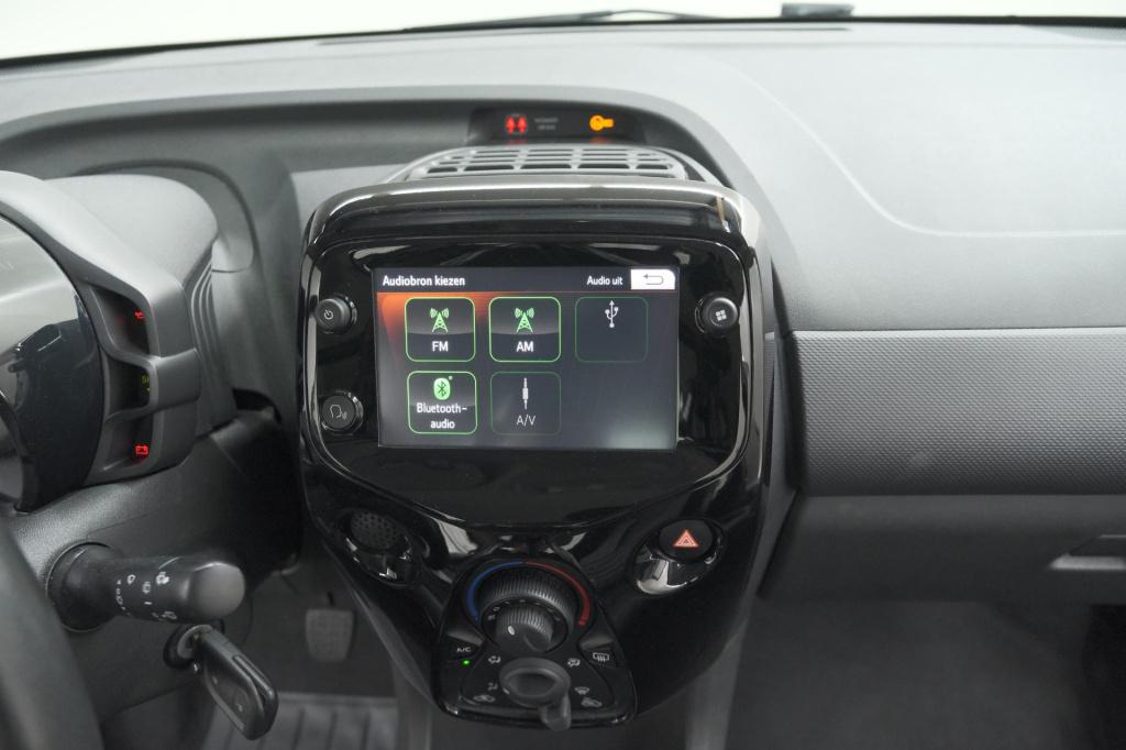 Citroen C1 1.0 vti shine | automaat | stoelverwarming | camera | lederen be