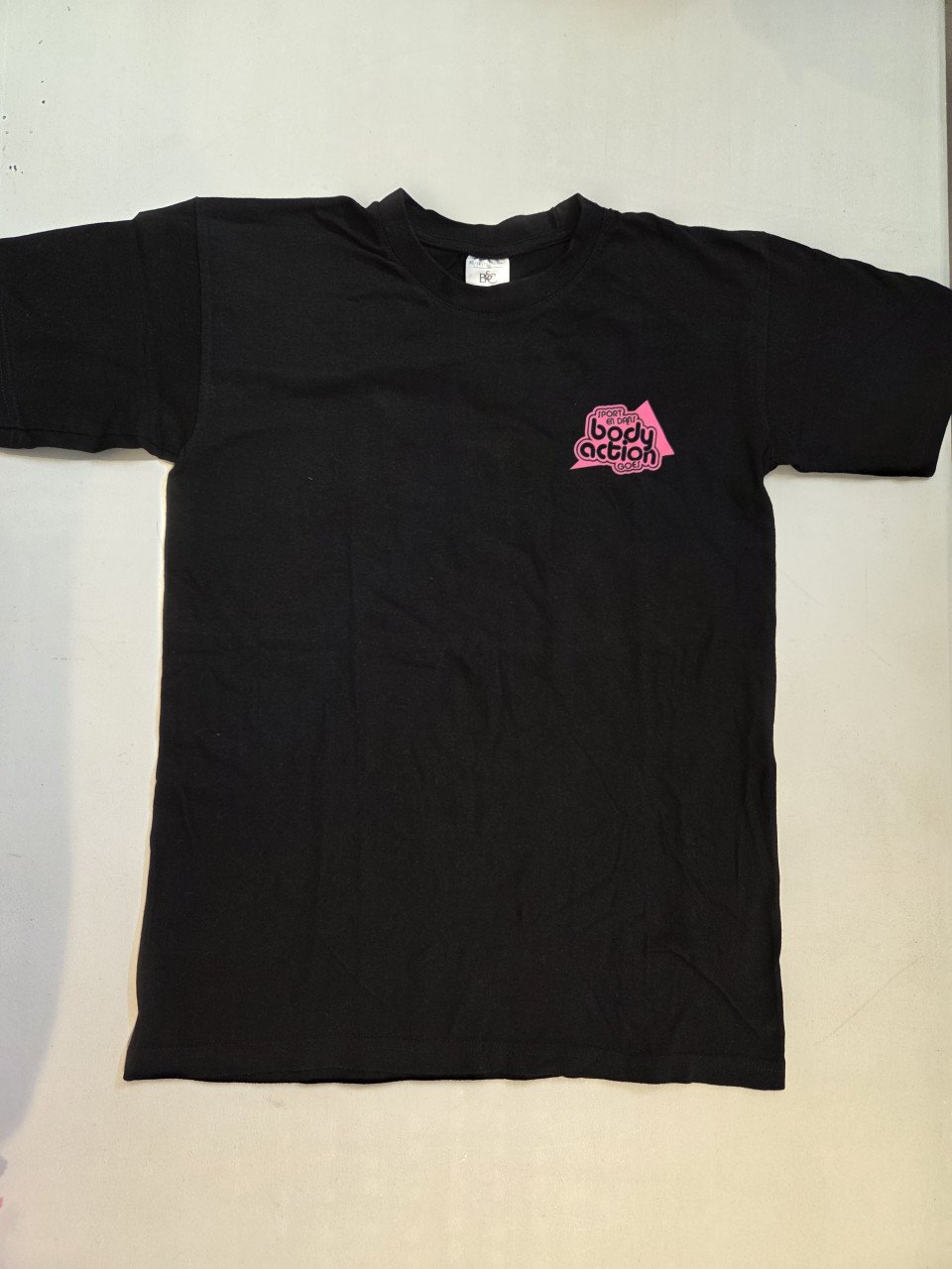 Body action goes t shirt