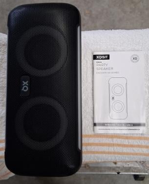 Party Speaker en een Soundbar.