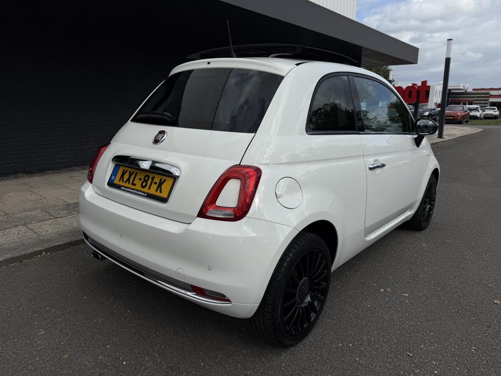Fiat 500 1.2 lounge - schuif open dak -