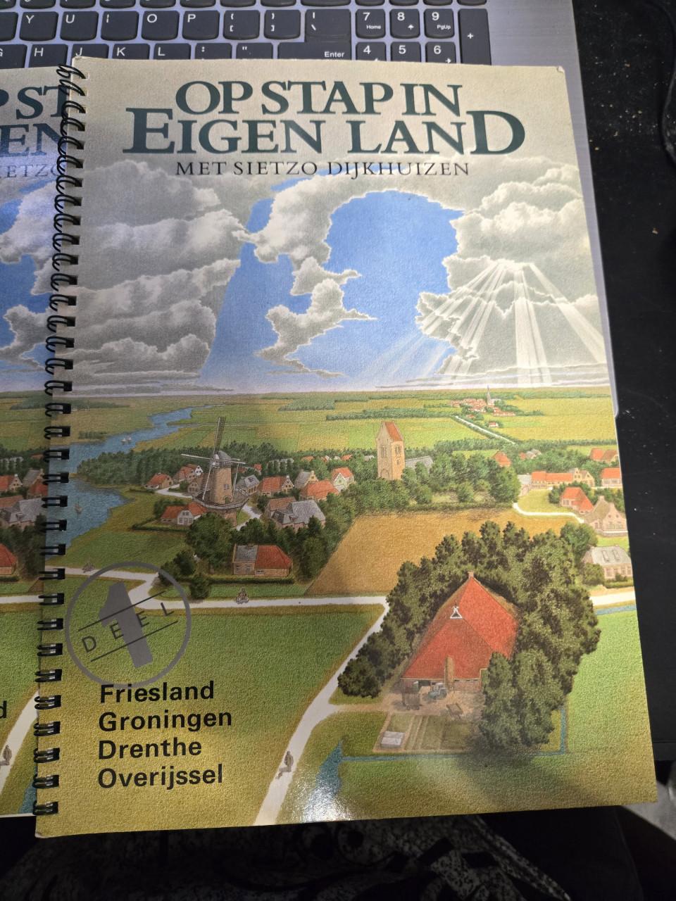 Complete driedelige serie "Op stap in eigen land