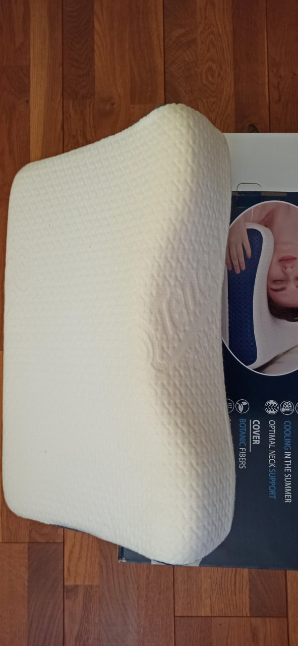 Dreamline Traagschuim kussen - Hoofdkussen - zo goed als nieuw