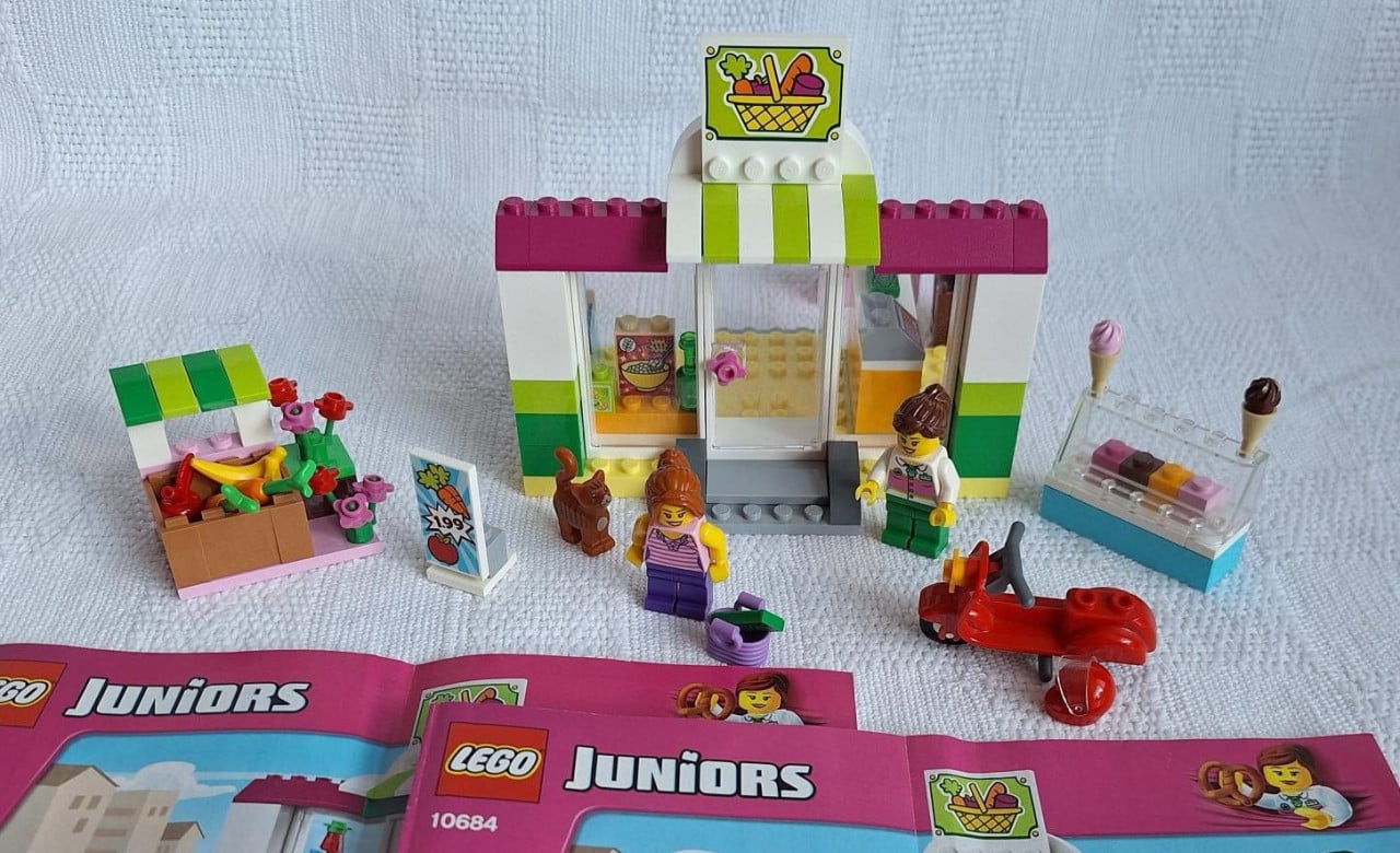 Lego Friends 10684 supermarkt