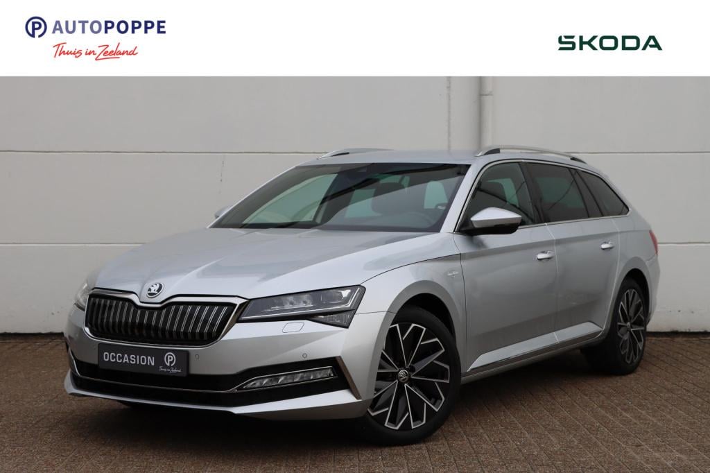Skoda Superb combi 1.4 tsi laurin & klement 218pk dsg6 | lederen bekleding 