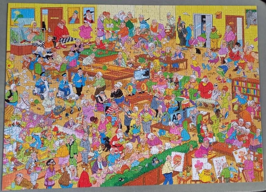 Legpuzzel