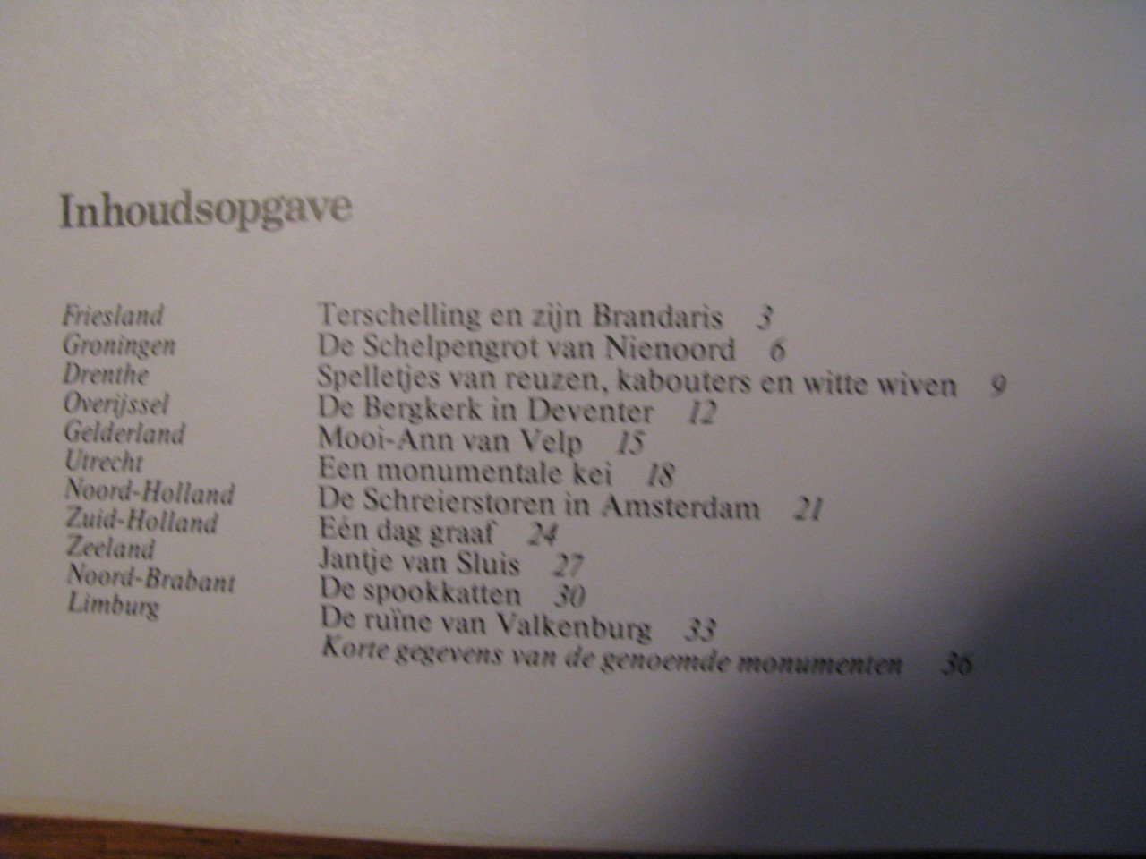Boekjes van de natuur.