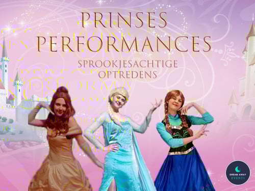 Optreden prinses