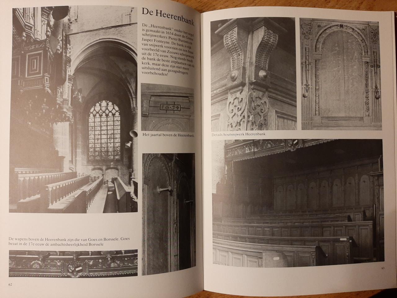 Grote- of Maria Magdalenakerk GOES, 200 foto’s van een monumentaal gebouw