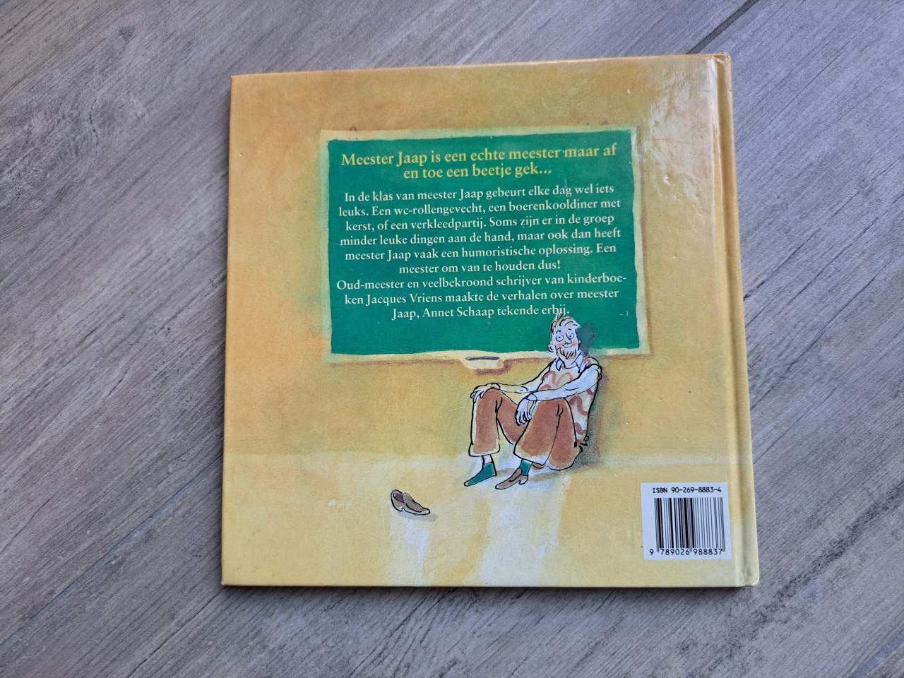 Meester Jaap van Jacques Vriens Vriens