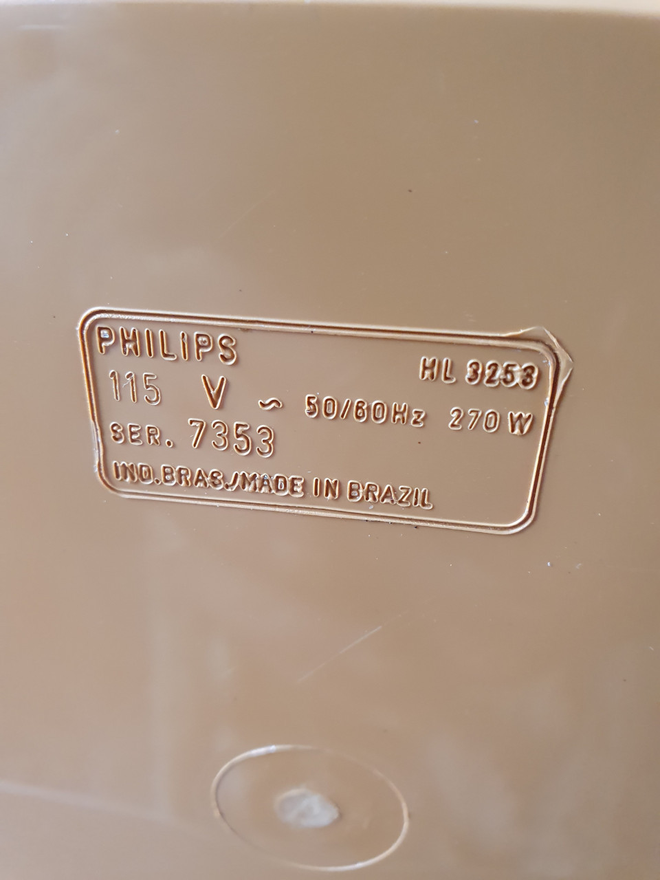 Prachtige zgan Philips Walita Blender jaren 70 in zeer goede staat...