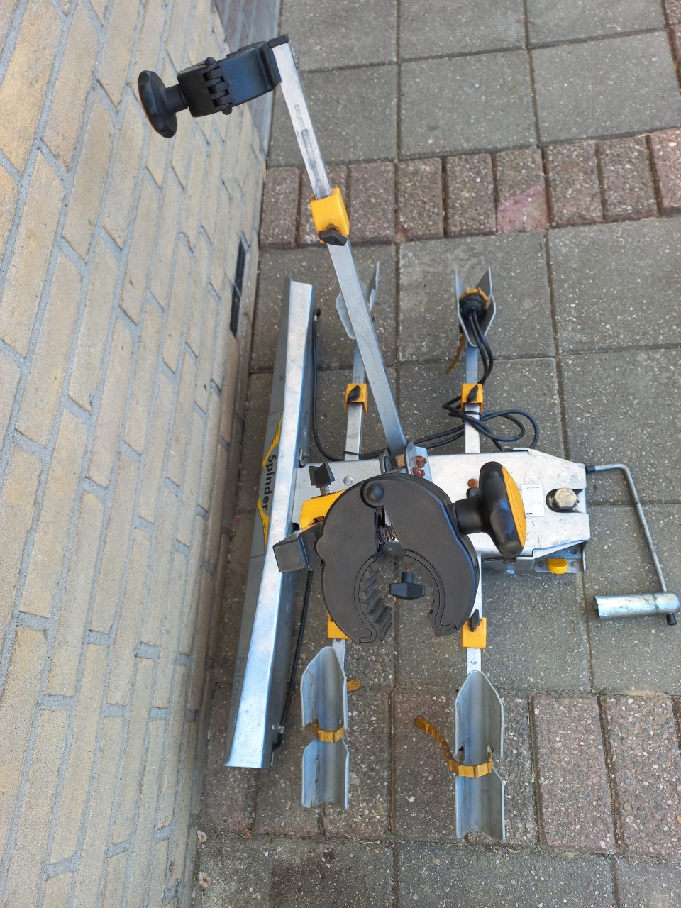 Fietsendrager spinder