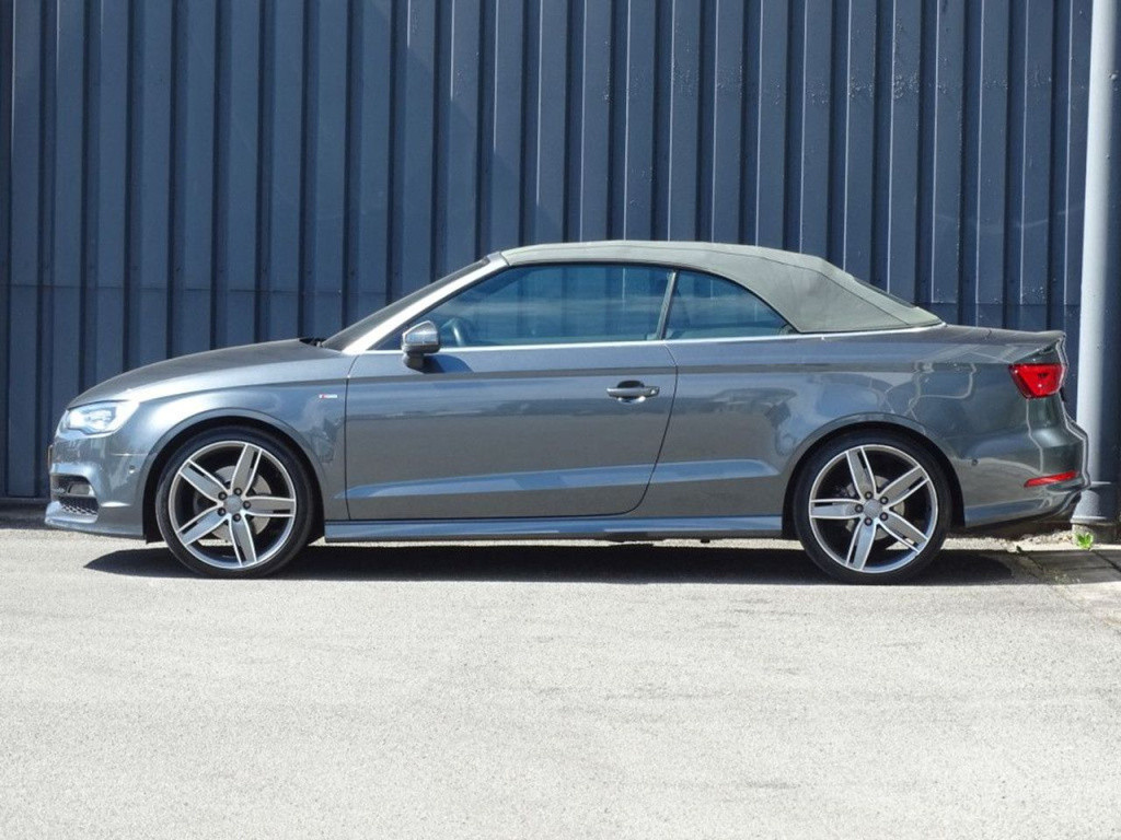 Audi A3 cabriolet 1.8 tfsi ambition pro line plus s-line | b&o | 19" | akoe