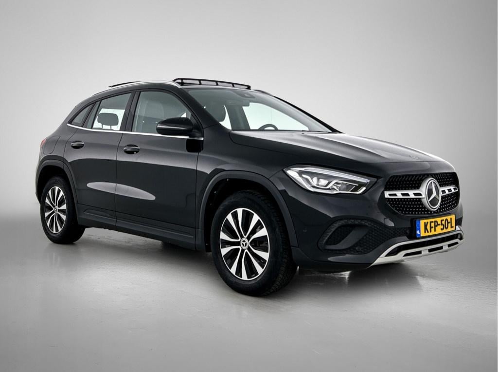 Mercedes-Benz Gla-klasse 250 e plug-in hybride panorama schuif-kanteldak | 